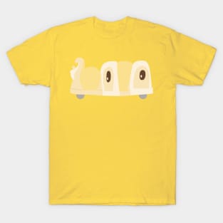 catepillar - yellow T-Shirt